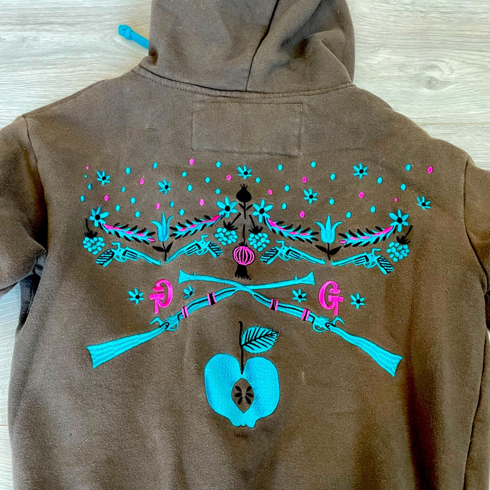 Original Gama go limited edition zip sweatshirt/hoodie.